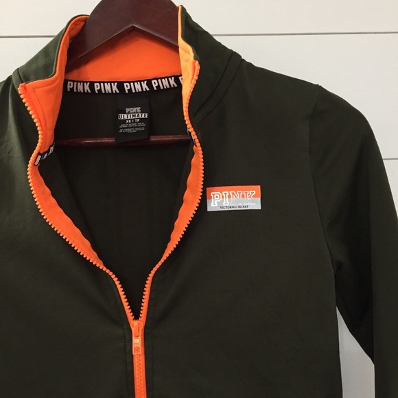 VICTORIA’S SECRET PINK Half Zip Pullover Top - Picture 8 of 8